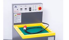 上海磁力清洗机针对不同材质清洗抛光能达到相同的效果